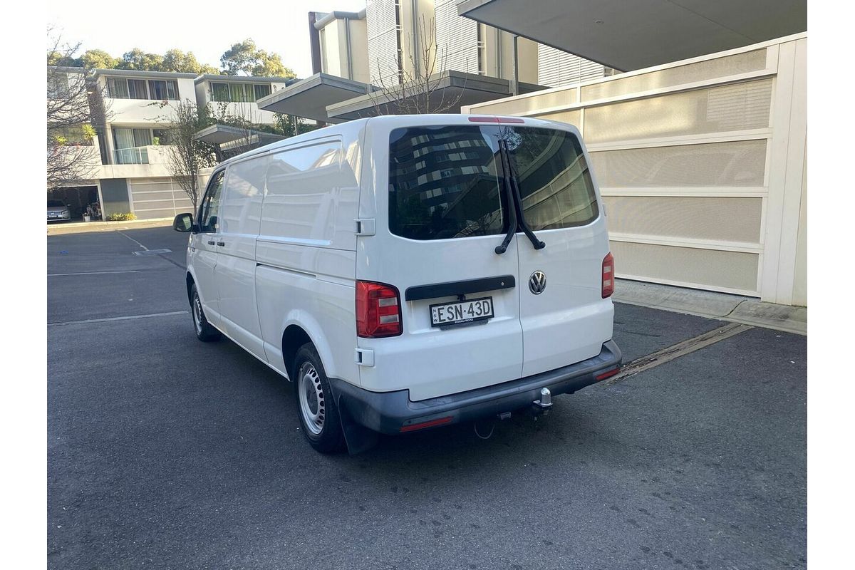 2017 Volkswagen Transporter TDI340 LWB DSG T6 MY17