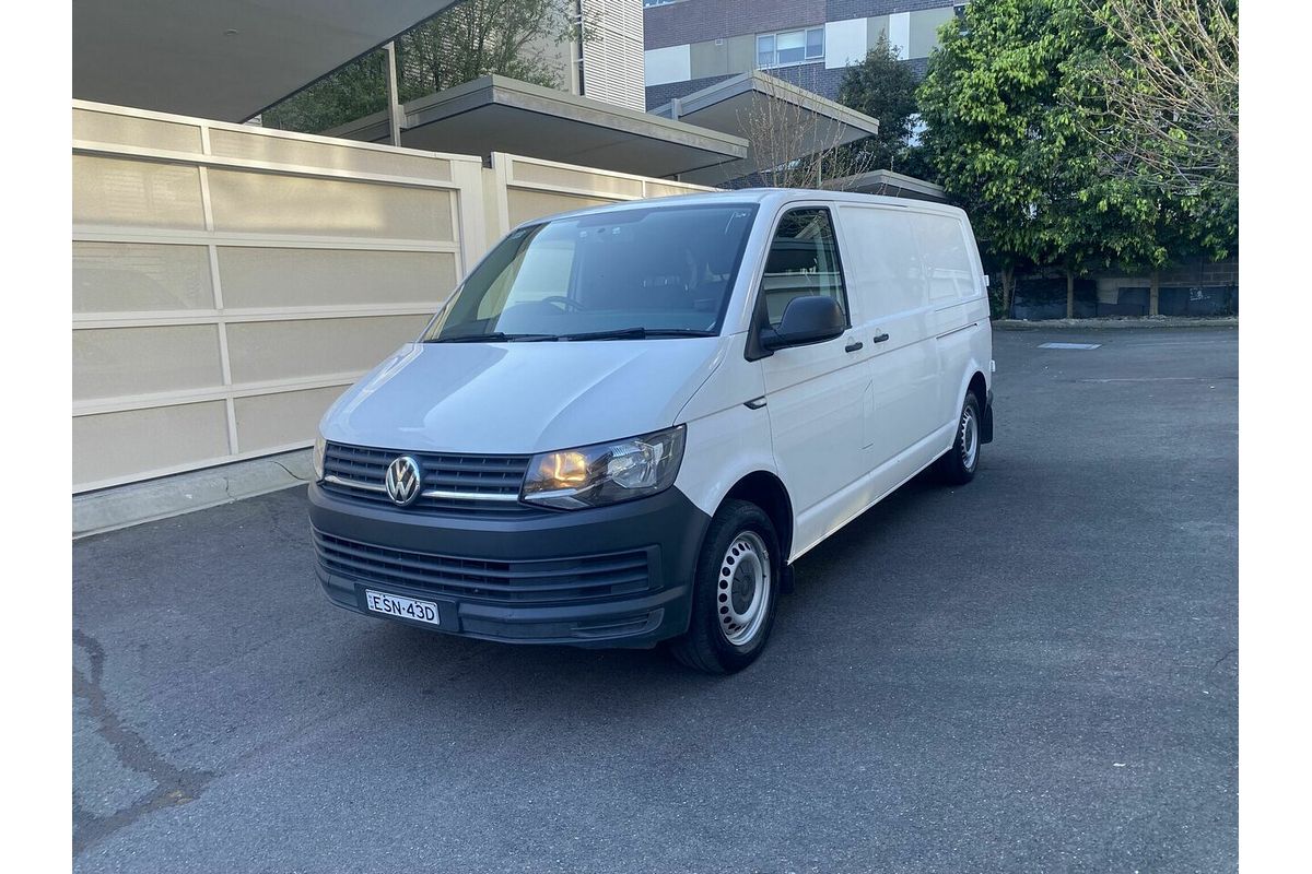 2017 Volkswagen Transporter TDI340 LWB DSG T6 MY17
