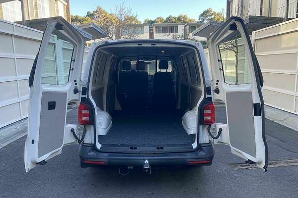 2017 Volkswagen Transporter TDI340 LWB DSG T6 MY17