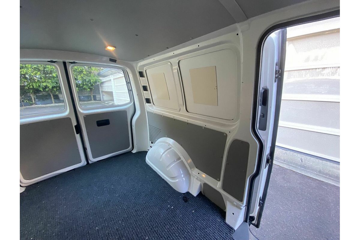 2017 Volkswagen Transporter TDI340 LWB DSG T6 MY17