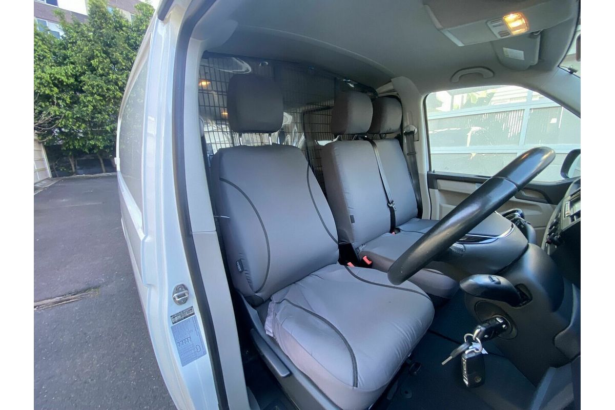 2017 Volkswagen Transporter TDI340 LWB DSG T6 MY17