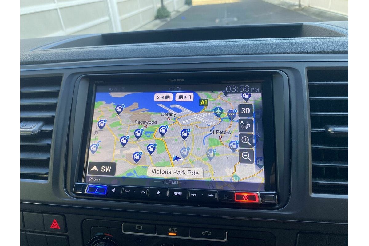 2017 Volkswagen Transporter TDI340 LWB DSG T6 MY17