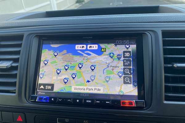 2017 Volkswagen Transporter TDI340 LWB DSG T6 MY17