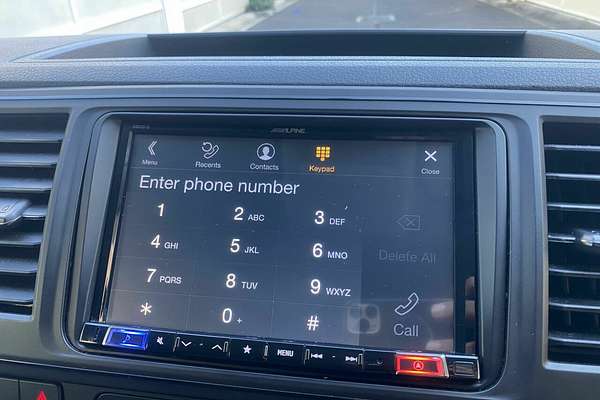 2017 Volkswagen Transporter TDI340 LWB DSG T6 MY17