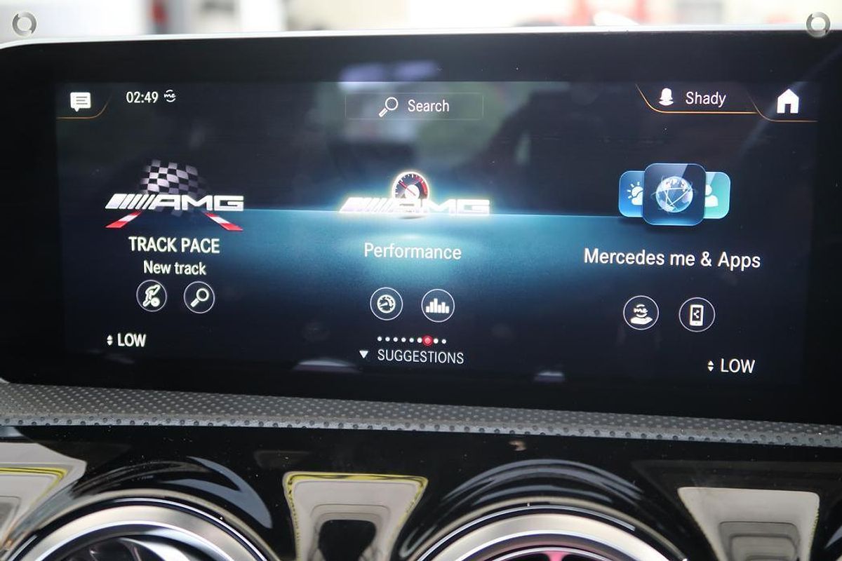 2020 Mercedes-Benz A-Class A35 AMG V177