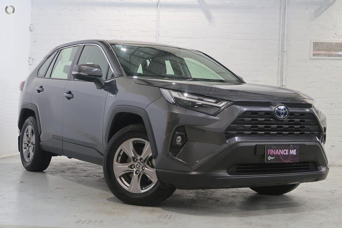 2022 Toyota RAV4 GX AXAH54R