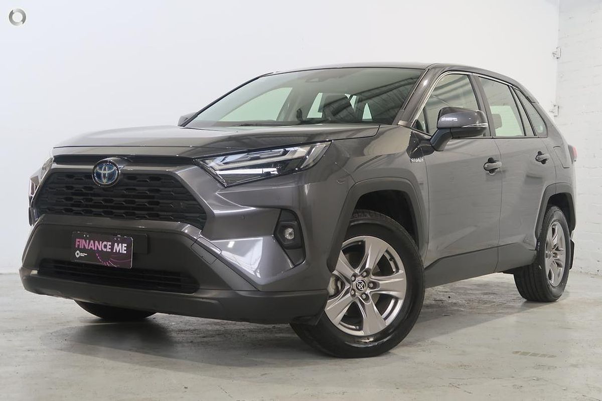2022 Toyota RAV4 GX AXAH54R