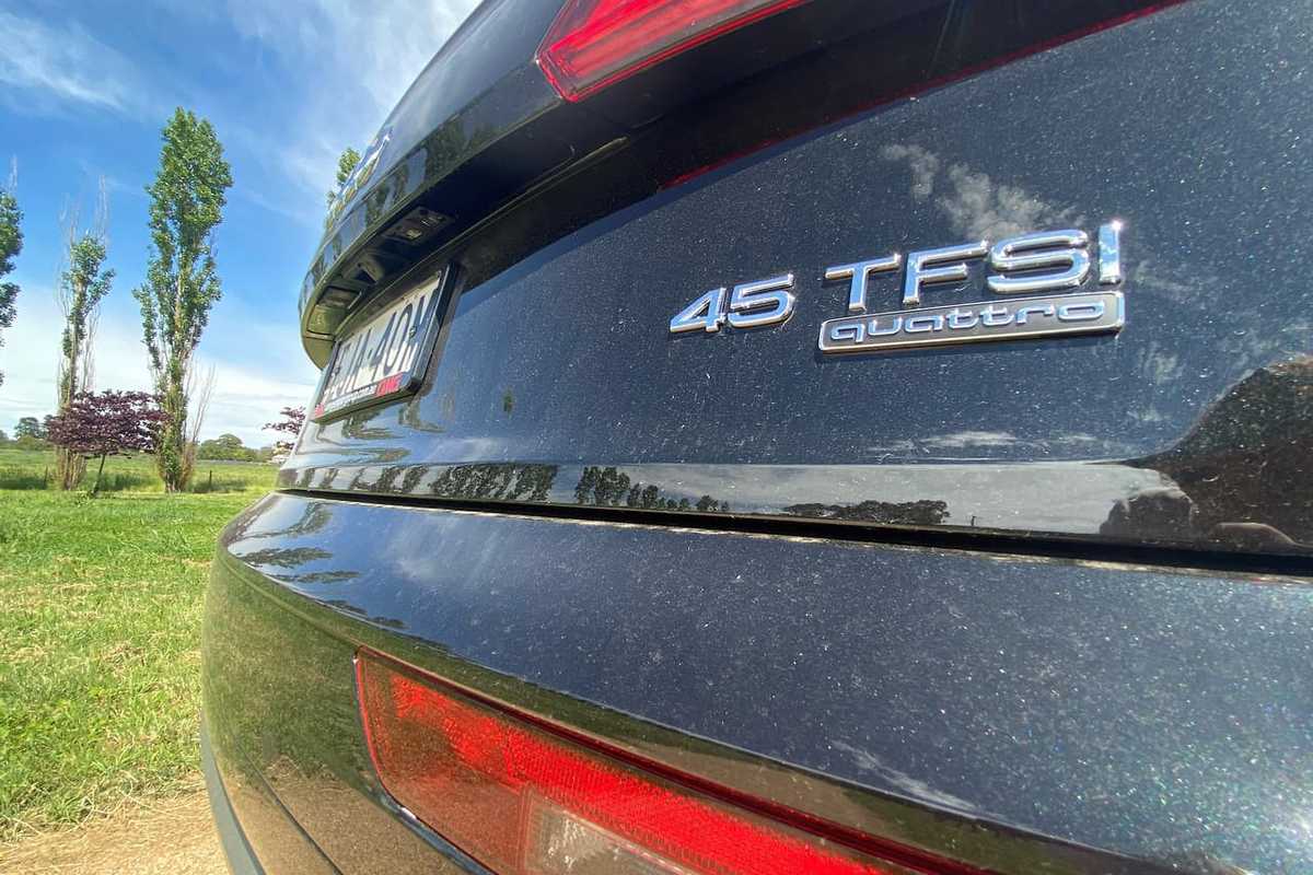 2020 Audi Q5 45 TFSI design FY
