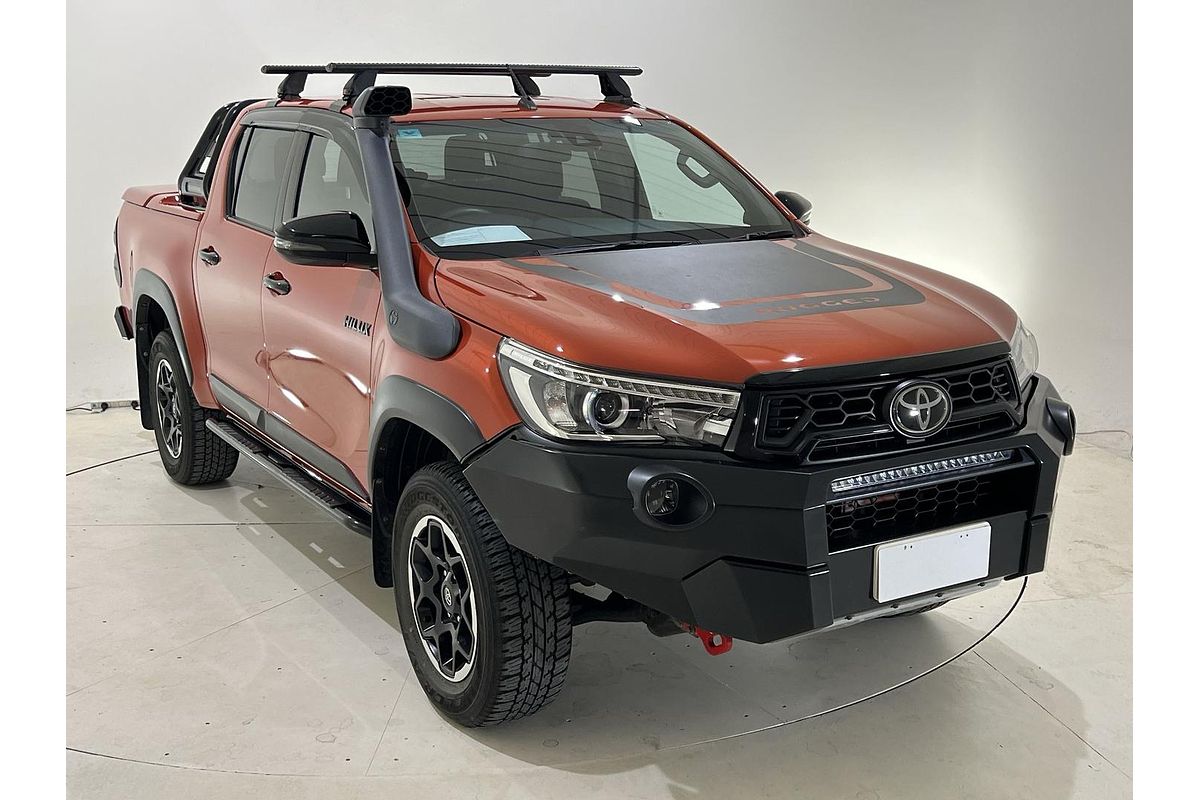 2020 Toyota Hilux Rugged X GUN126R 4X4