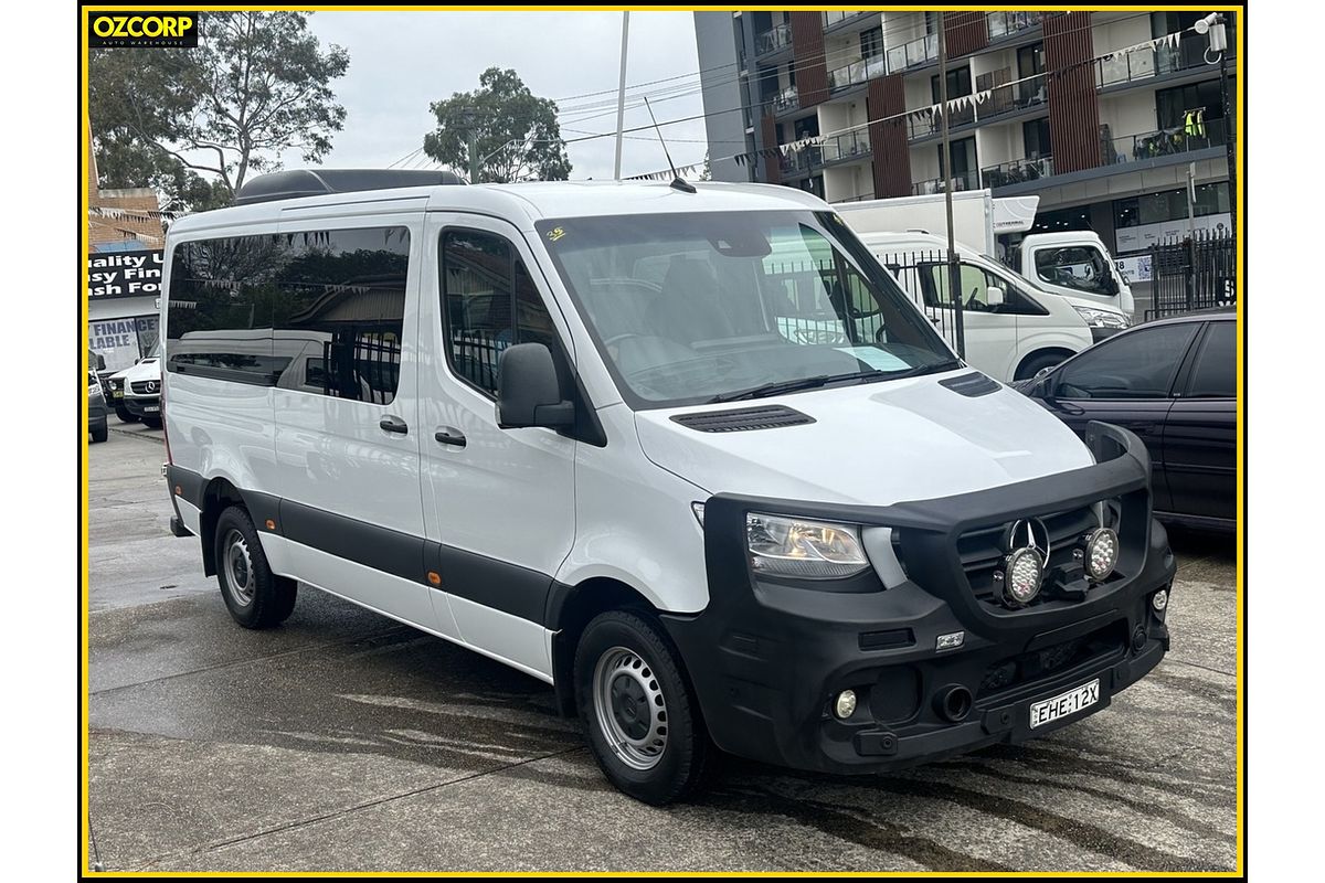 2019 Mercedes-Benz Sprinter 419CDI VS30