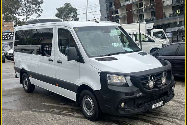 2019 Mercedes-Benz Sprinter 419CDI VS30