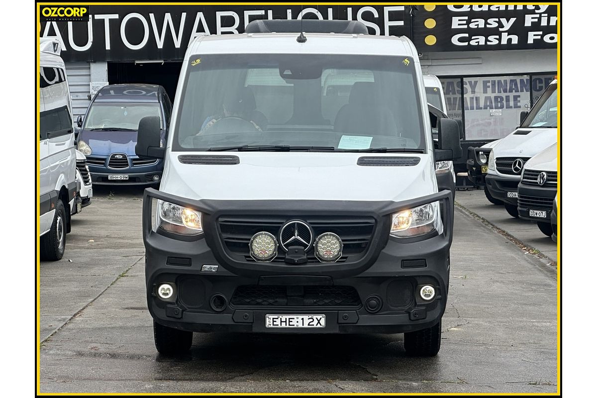 2019 Mercedes-Benz Sprinter 419CDI VS30