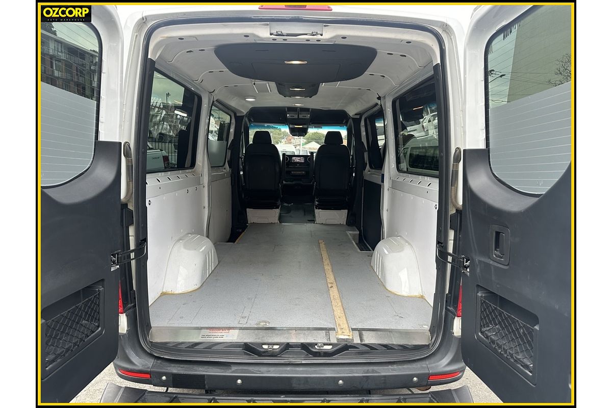 2019 Mercedes-Benz Sprinter 419CDI VS30