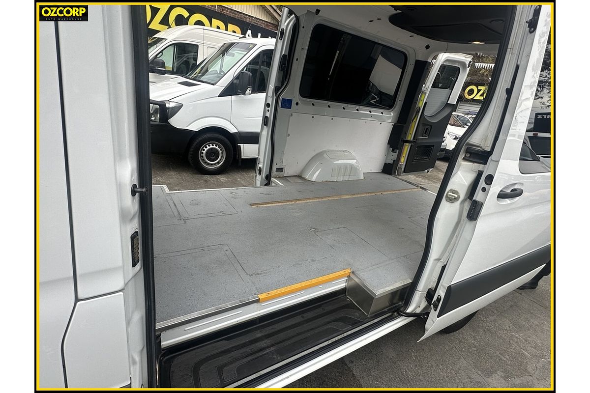 2019 Mercedes-Benz Sprinter 419CDI VS30