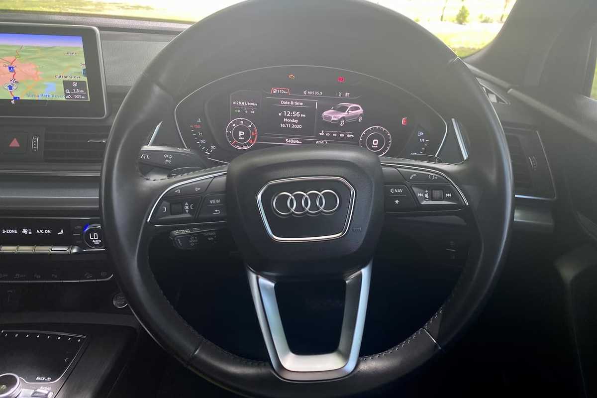 2017 Audi Q5 TDI sport FY