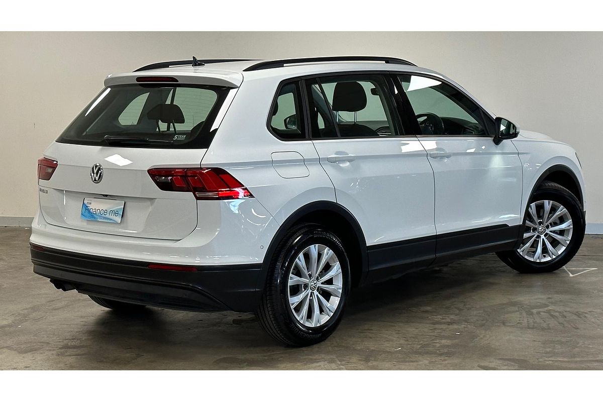 2020 Volkswagen Tiguan 110TSI Trendline 5N