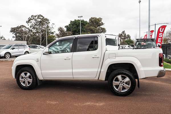 2018 Volkswagen Amarok TDI550 Sportline 2H 4X4