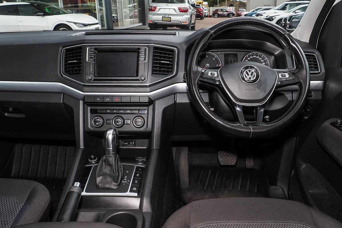 2018 Volkswagen Amarok TDI550 Sportline 2H 4X4