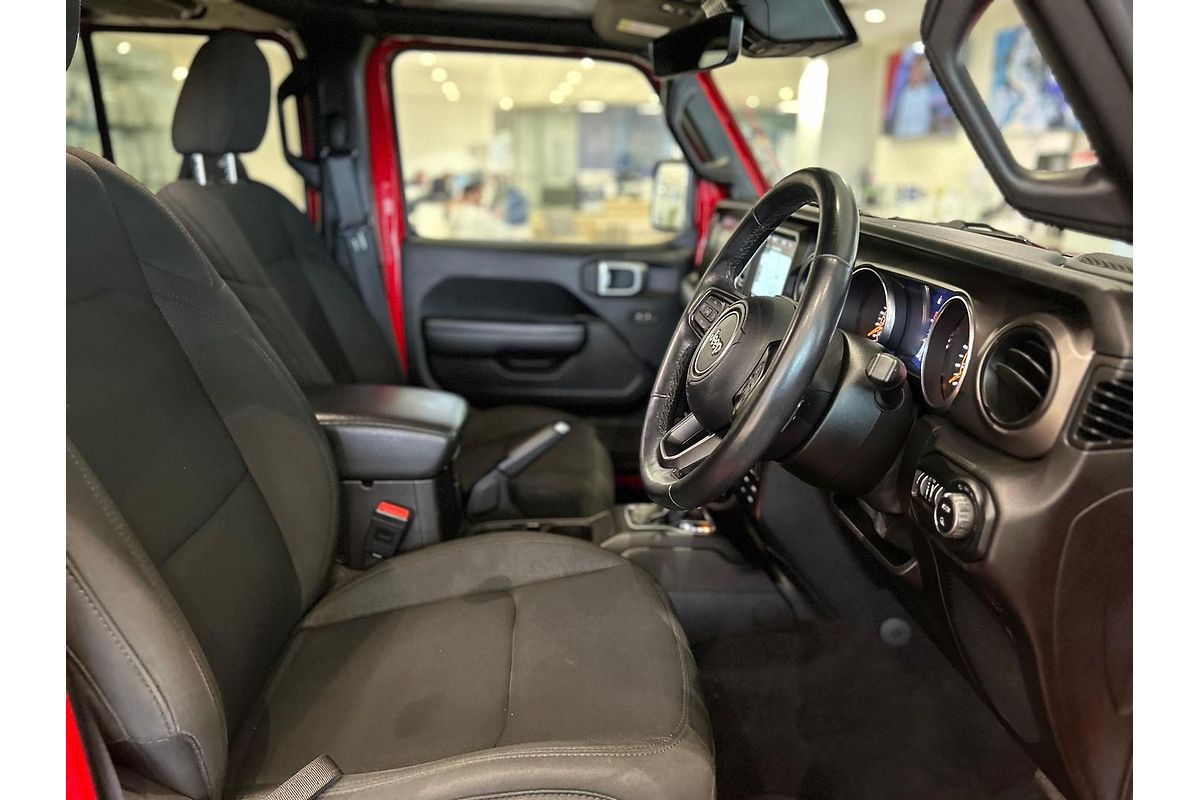 2021 Jeep Gladiator Sport S JT All Wheel Drive
