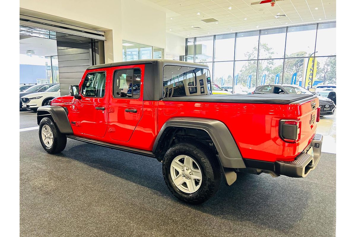 2021 Jeep Gladiator Sport S JT All Wheel Drive