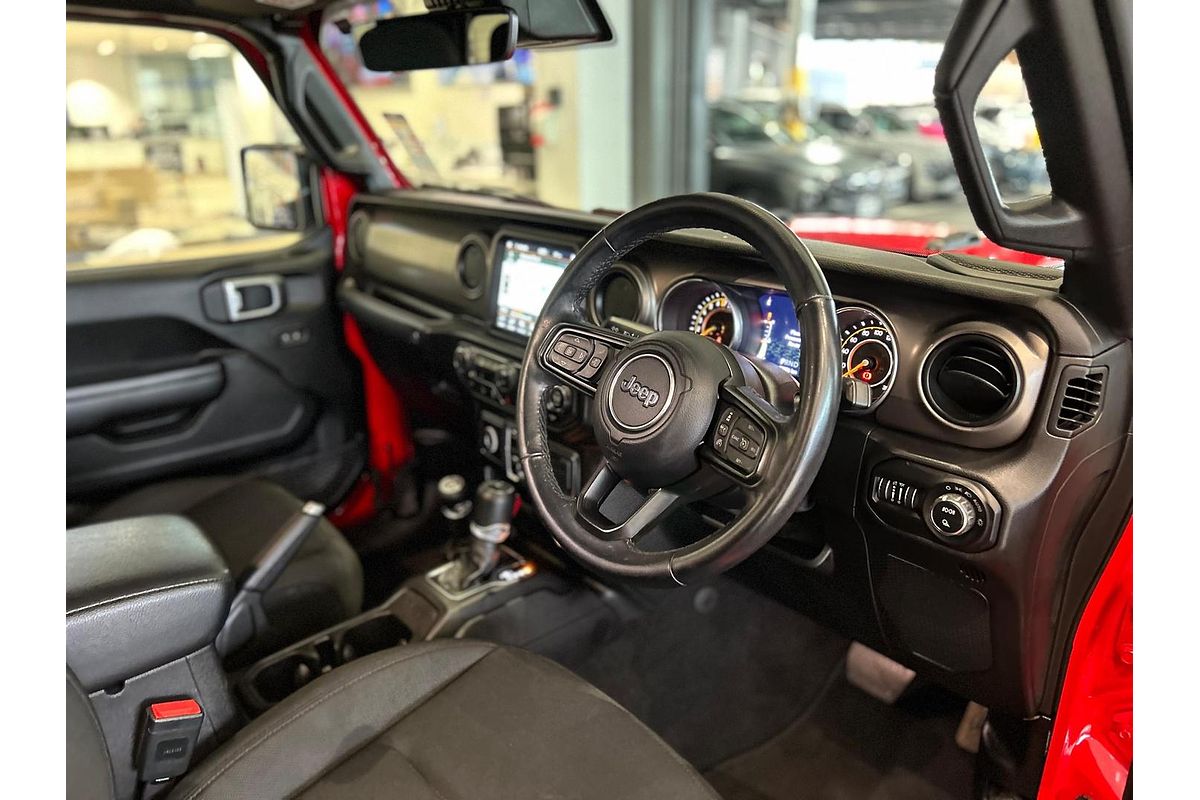 2021 Jeep Gladiator Sport S JT All Wheel Drive