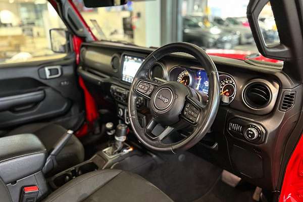2021 Jeep Gladiator Sport S JT All Wheel Drive