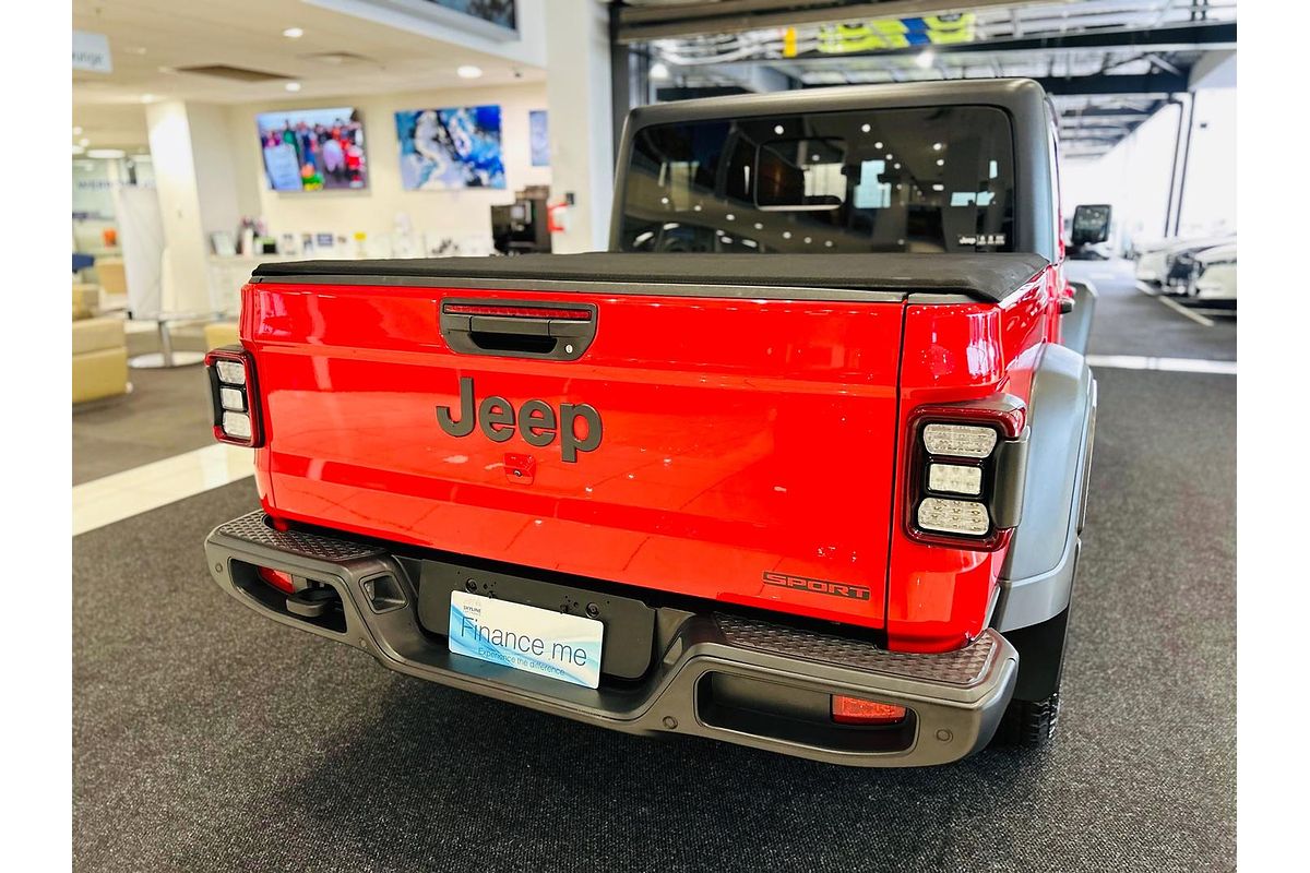 2021 Jeep Gladiator Sport S JT All Wheel Drive