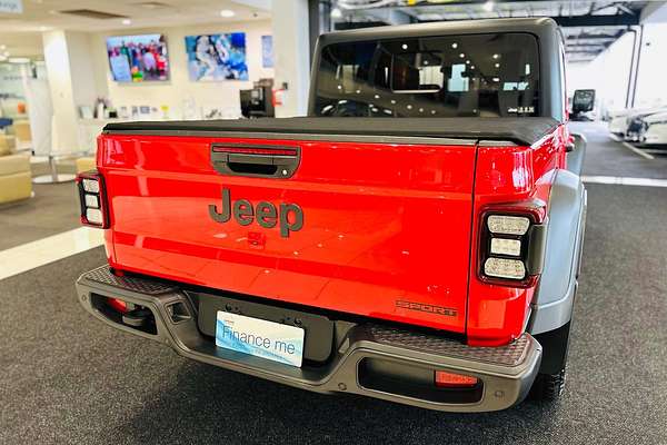 2021 Jeep Gladiator Sport S JT All Wheel Drive
