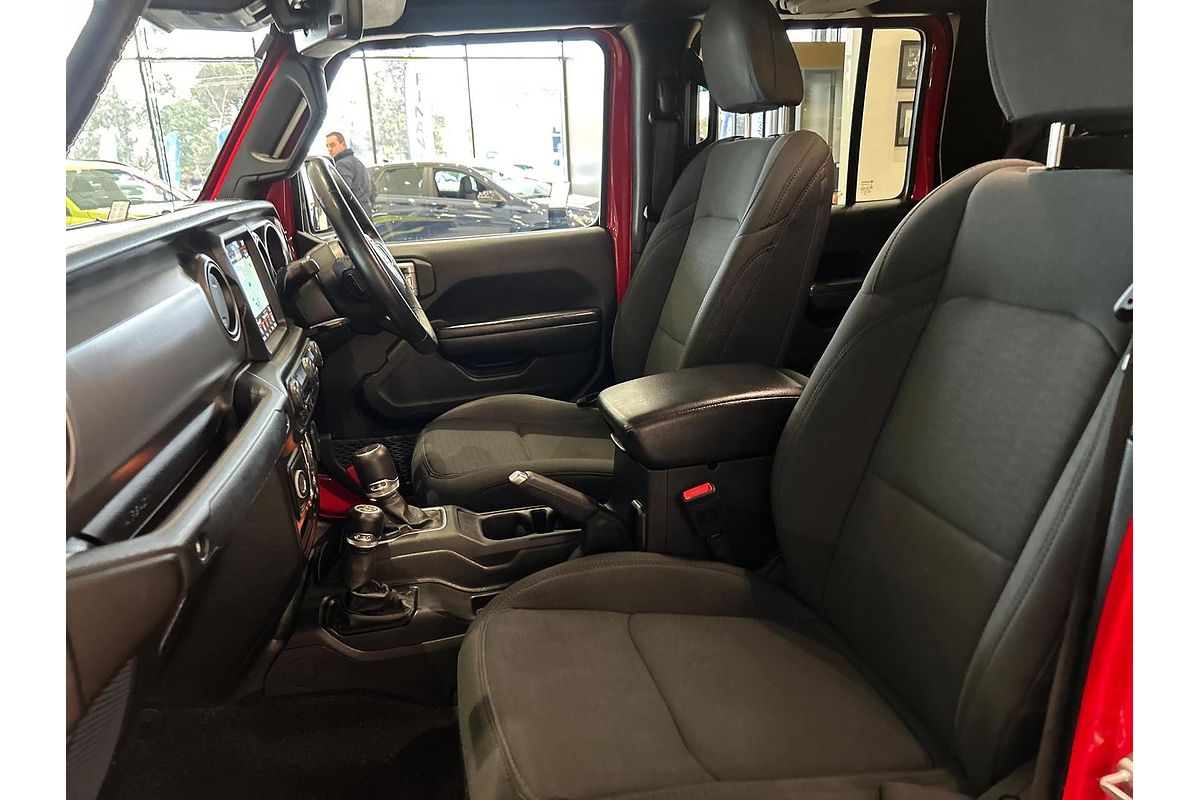 2021 Jeep Gladiator Sport S JT All Wheel Drive