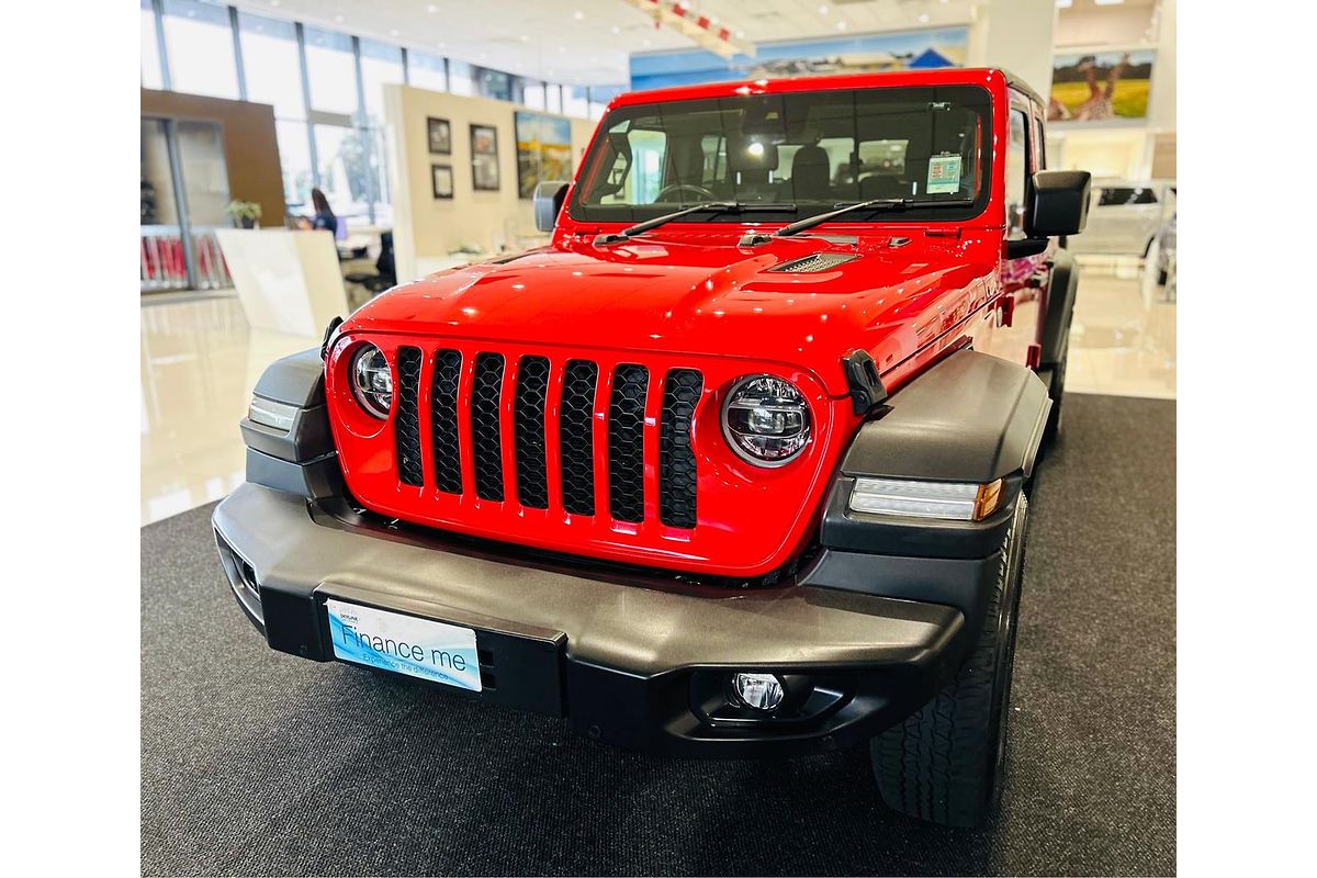 2021 Jeep Gladiator Sport S JT All Wheel Drive