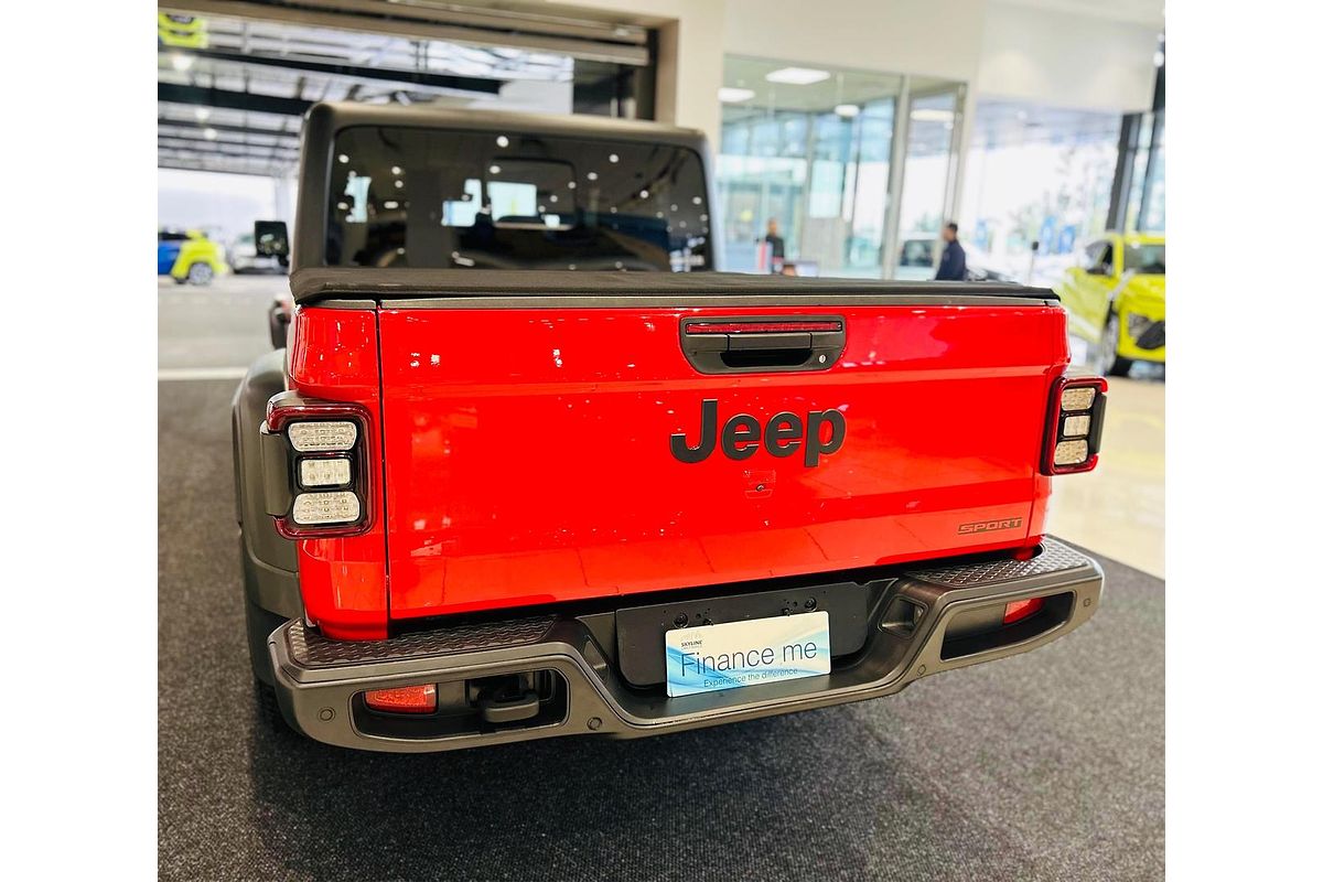 2021 Jeep Gladiator Sport S JT All Wheel Drive