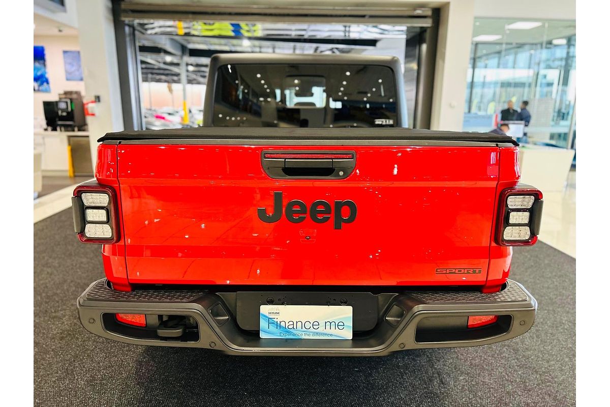 2021 Jeep Gladiator Sport S JT All Wheel Drive