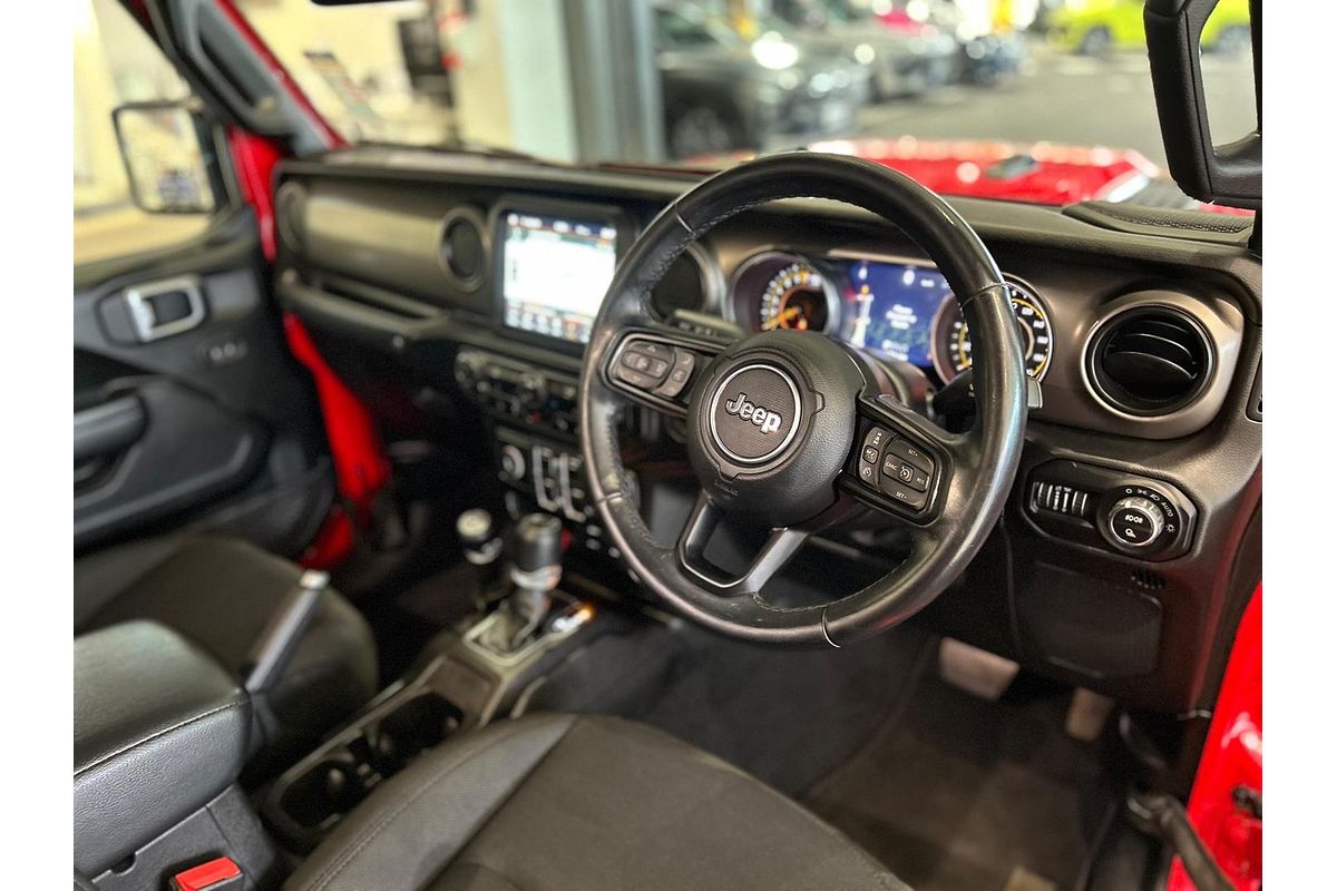 2021 Jeep Gladiator Sport S JT All Wheel Drive