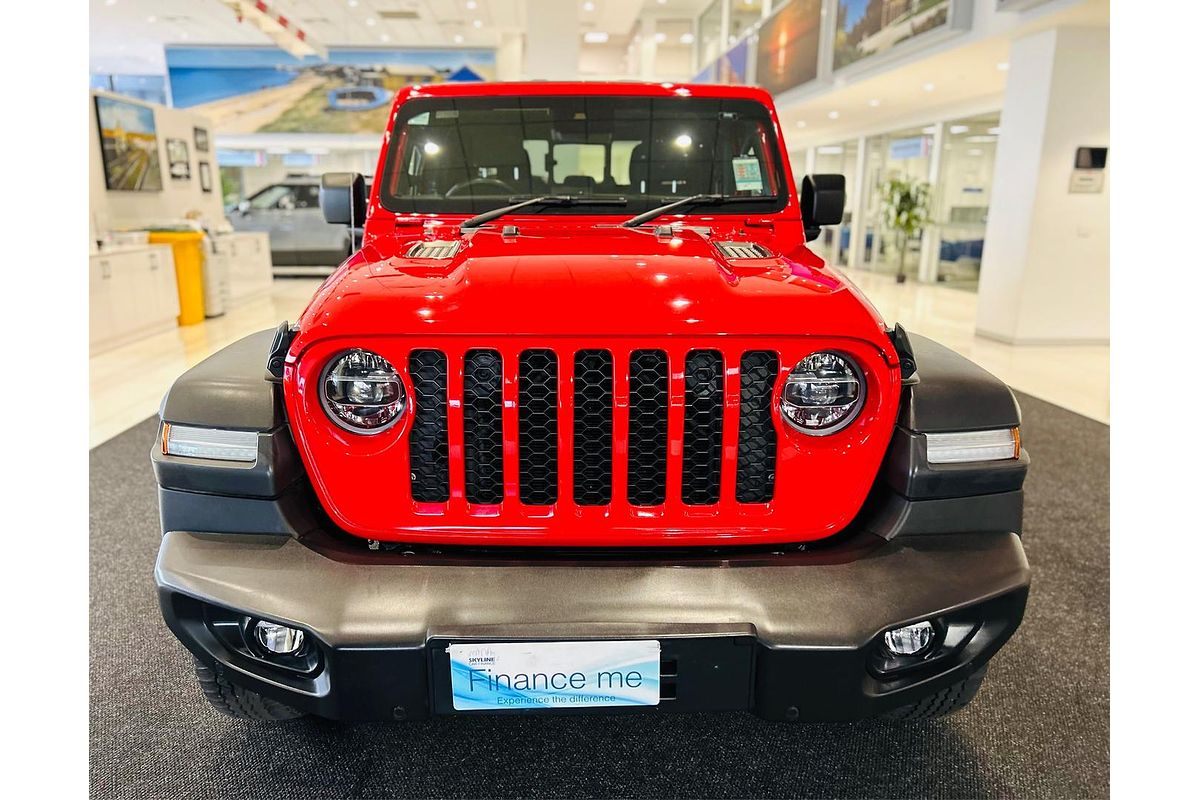 2021 Jeep Gladiator Sport S JT All Wheel Drive