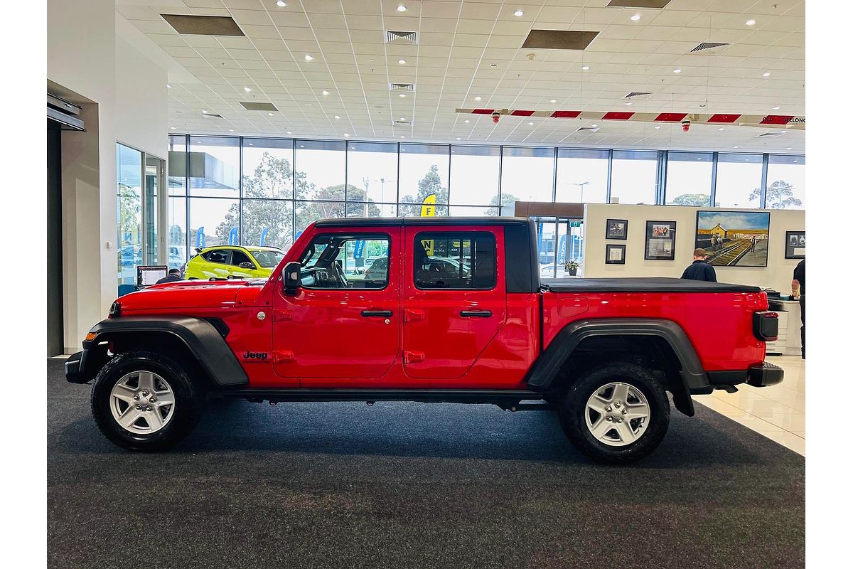 2021 Jeep Gladiator Sport S JT All Wheel Drive