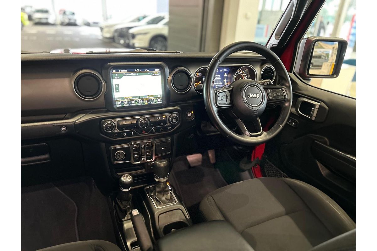 2021 Jeep Gladiator Sport S JT All Wheel Drive