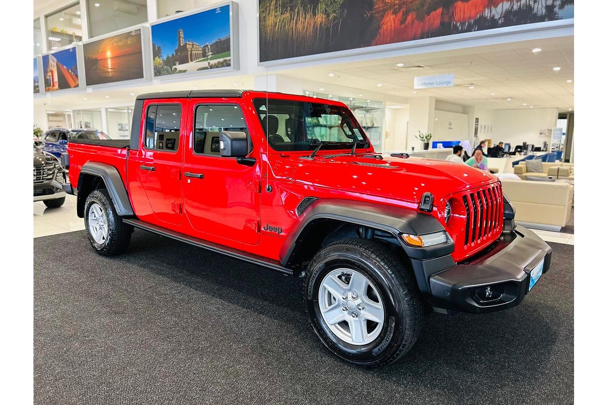 2021 Jeep Gladiator Sport S JT All Wheel Drive