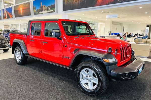 2021 Jeep Gladiator Sport S JT All Wheel Drive