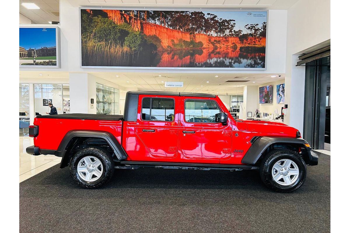 2021 Jeep Gladiator Sport S JT All Wheel Drive