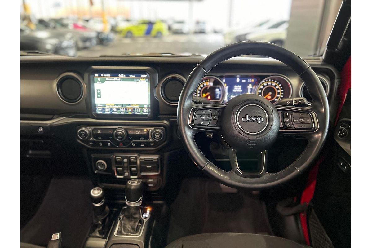 2021 Jeep Gladiator Sport S JT All Wheel Drive