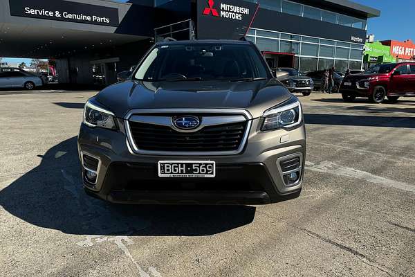 2019 Subaru Forester 2.5i Premium S5