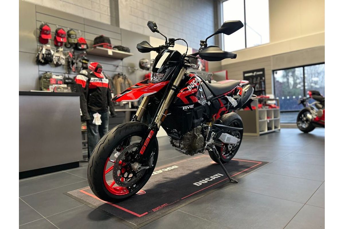 2024 Ducati HYPERMOTARD 698 MONO RVE