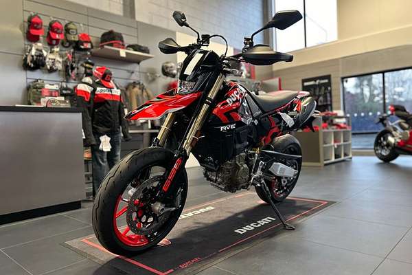 2024 Ducati HYPERMOTARD 698 MONO RVE