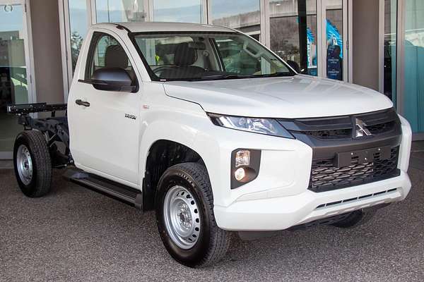 2024 Mitsubishi Triton GLX MR Rear Wheel Drive