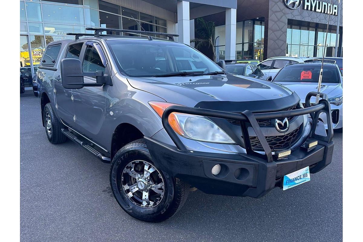 2015 Mazda BT-50 XT Hi-Rider UP Rear Wheel Drive