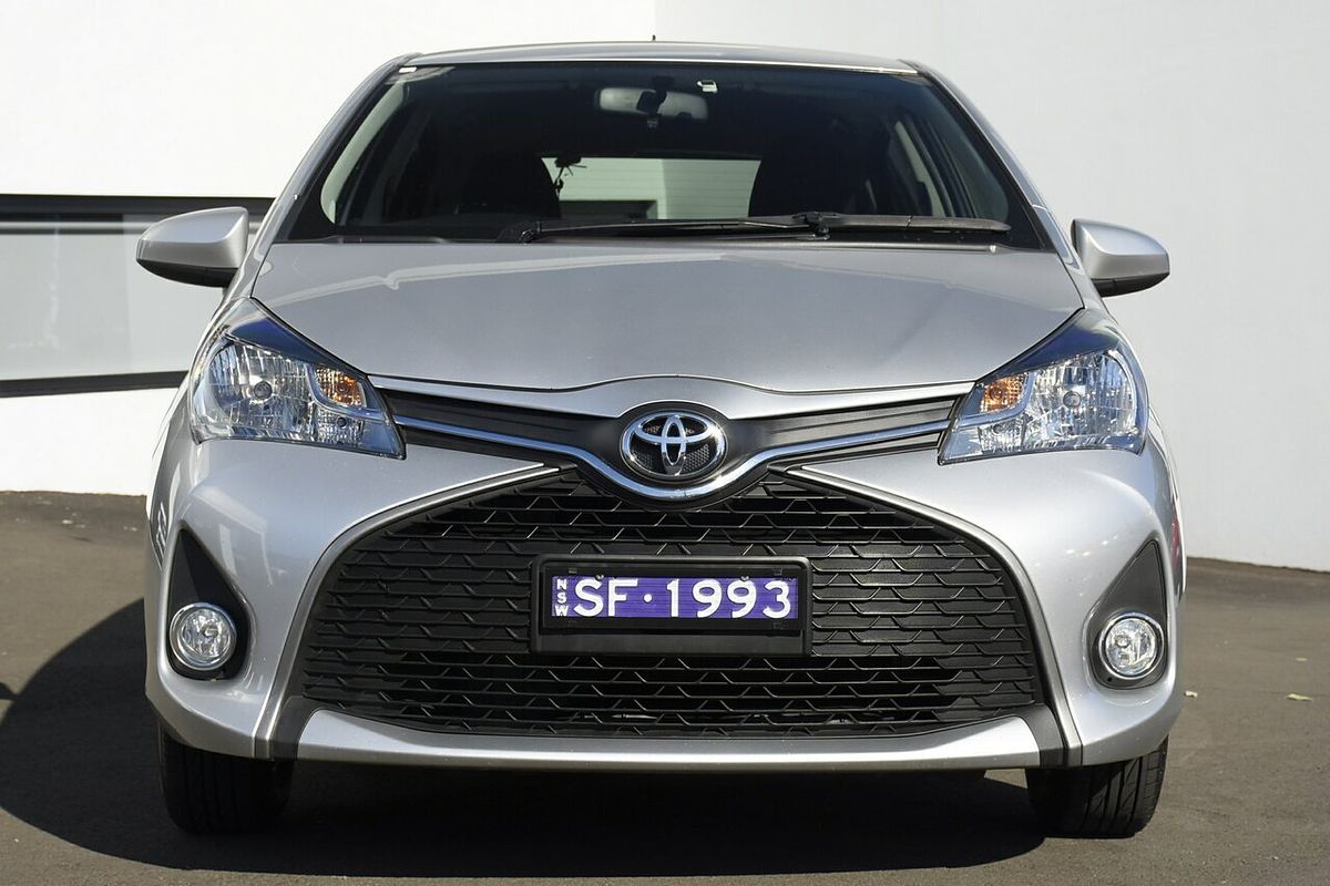 2015 Toyota Yaris SX NCP131R