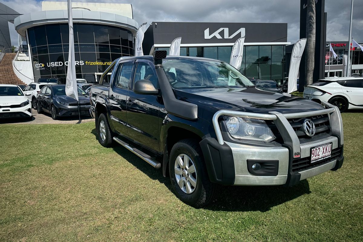 2014 Volkswagen Amarok TDI420 2H 4X4