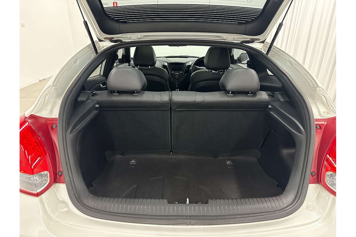 2016 Hyundai Veloster SR Turbo FS4 Series II