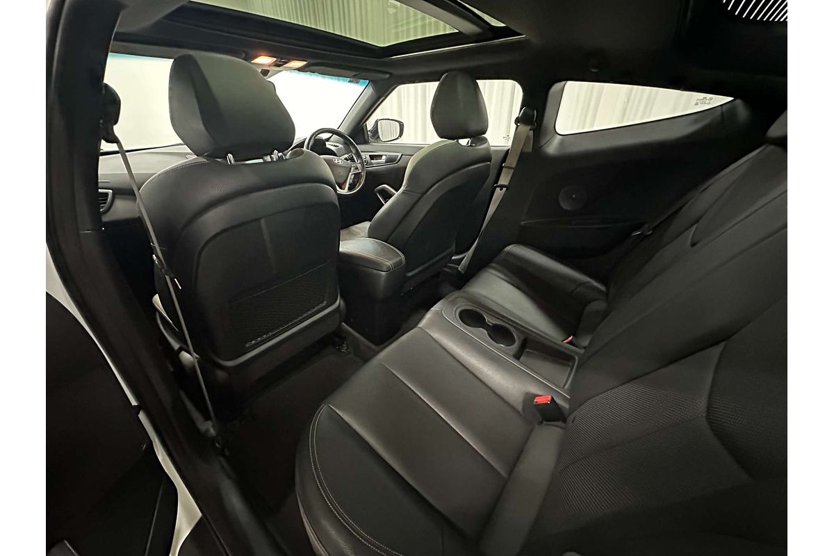 2016 Hyundai Veloster SR Turbo FS4 Series II