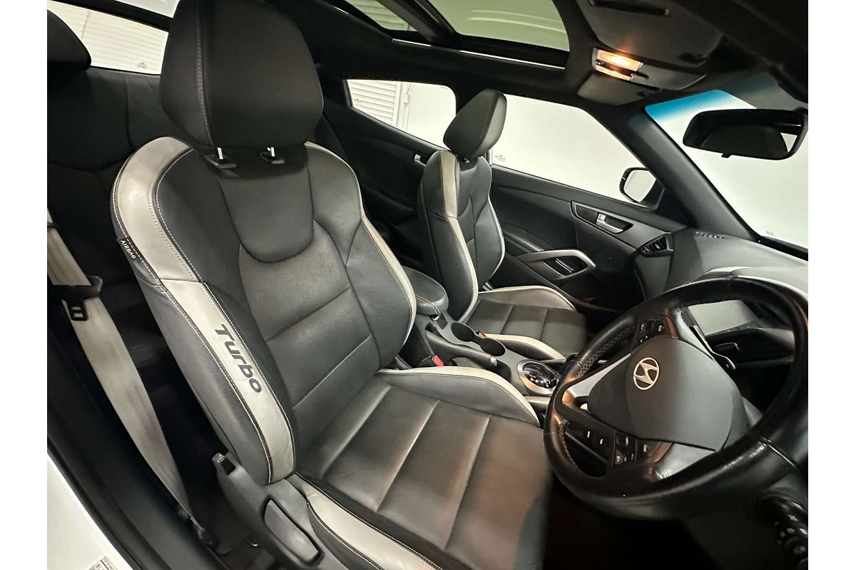 2016 Hyundai Veloster SR Turbo FS4 Series II